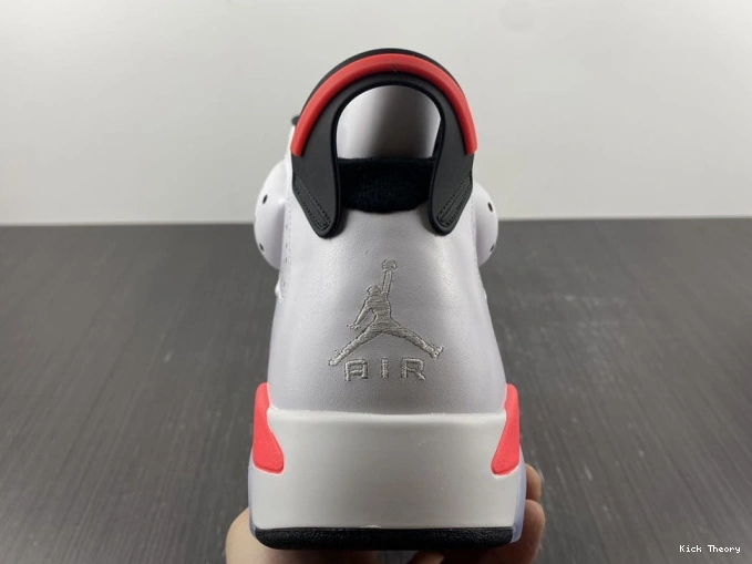 Kicktheory (2014) Jordan Infrared White Retro 384664-123 6 0804